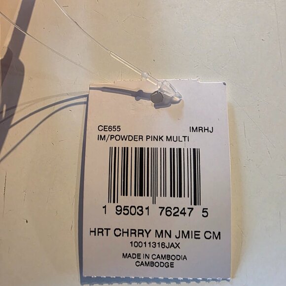 Coach Heart Cherry Mini Jamie Camera Bag - Picture 4 of 5